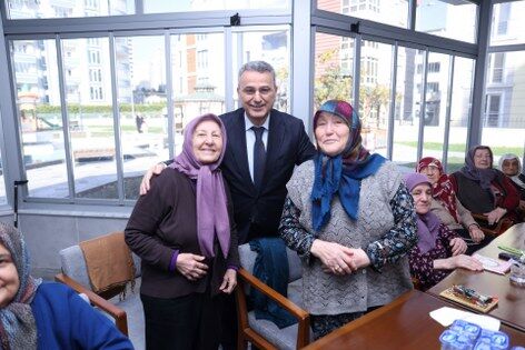 samsun haber: Huzur Konağı ve Ata Ocağı baharla canlandı