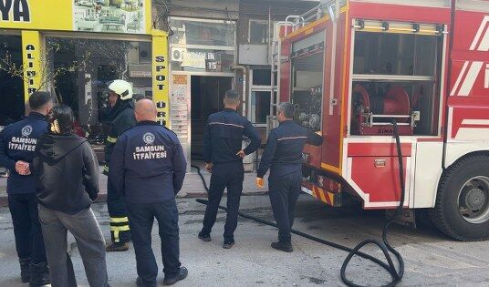 samsun haber: Samsun'da balkonda panik! Vatandaşlar ihbar etti 