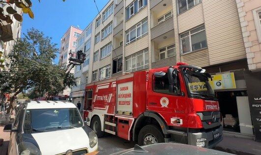 samsun haber: Samsun'da balkonda panik! Vatandaşlar ihbar etti 