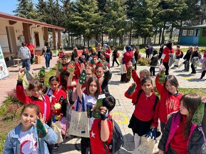 samsun haber: Samsun’da minikler doğayı yaşayarak öğrendi