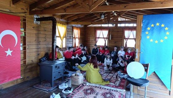 samsun haber: Samsun’da minikler doğayı yaşayarak öğrendi