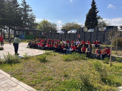 samsun haber: Samsun’da minikler doğayı yaşayarak öğrendi