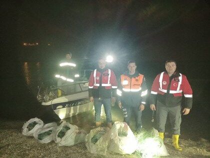 samsun haber: Samsun'da gece yarısı denetim! 60 kilo balık kurtarıldı 