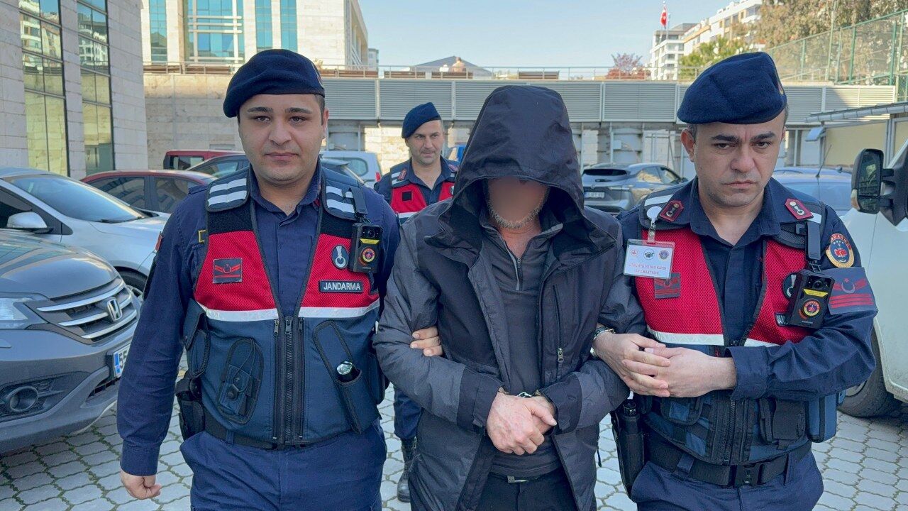 Samsun’da zehir operasyonu! Evine yapılan baskında yakalandı