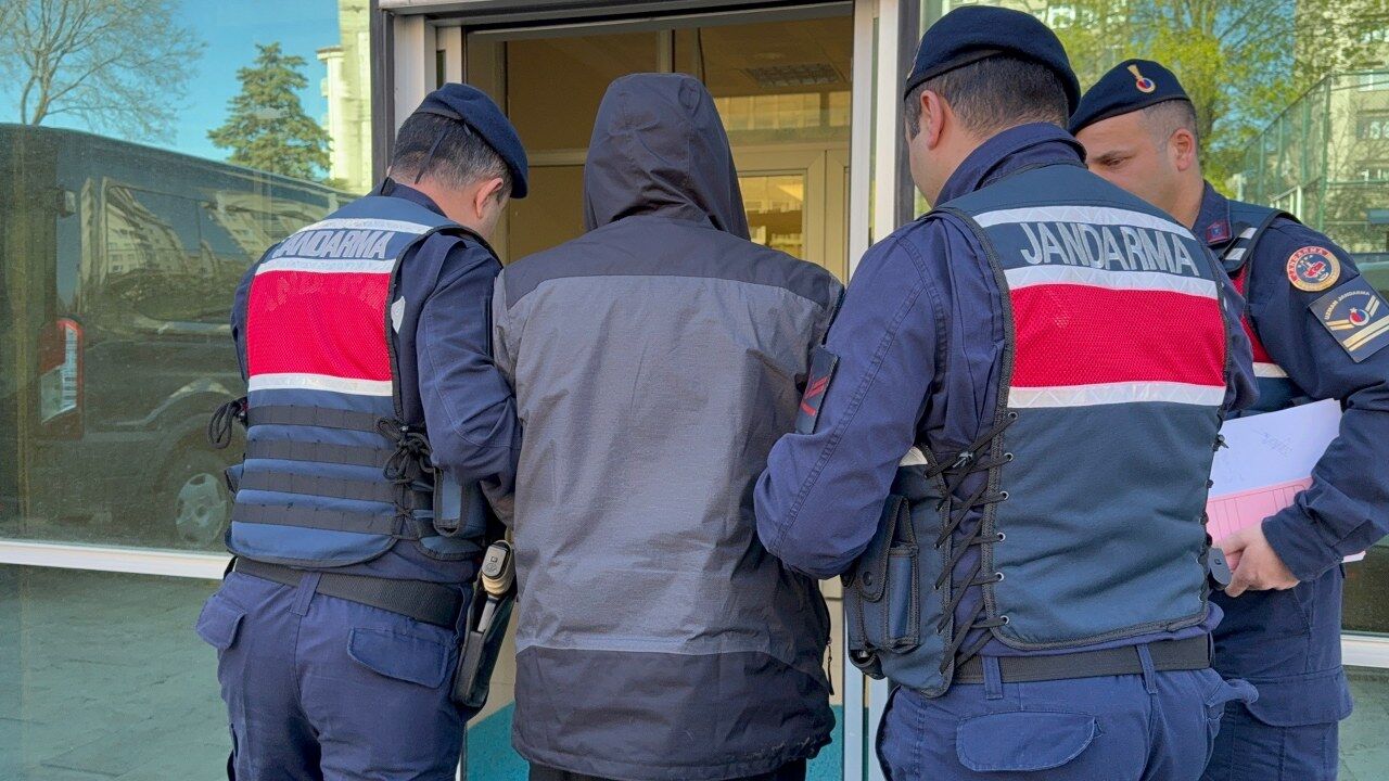 Samsun’da zehir operasyonu! Evine yapılan baskında yakalandı