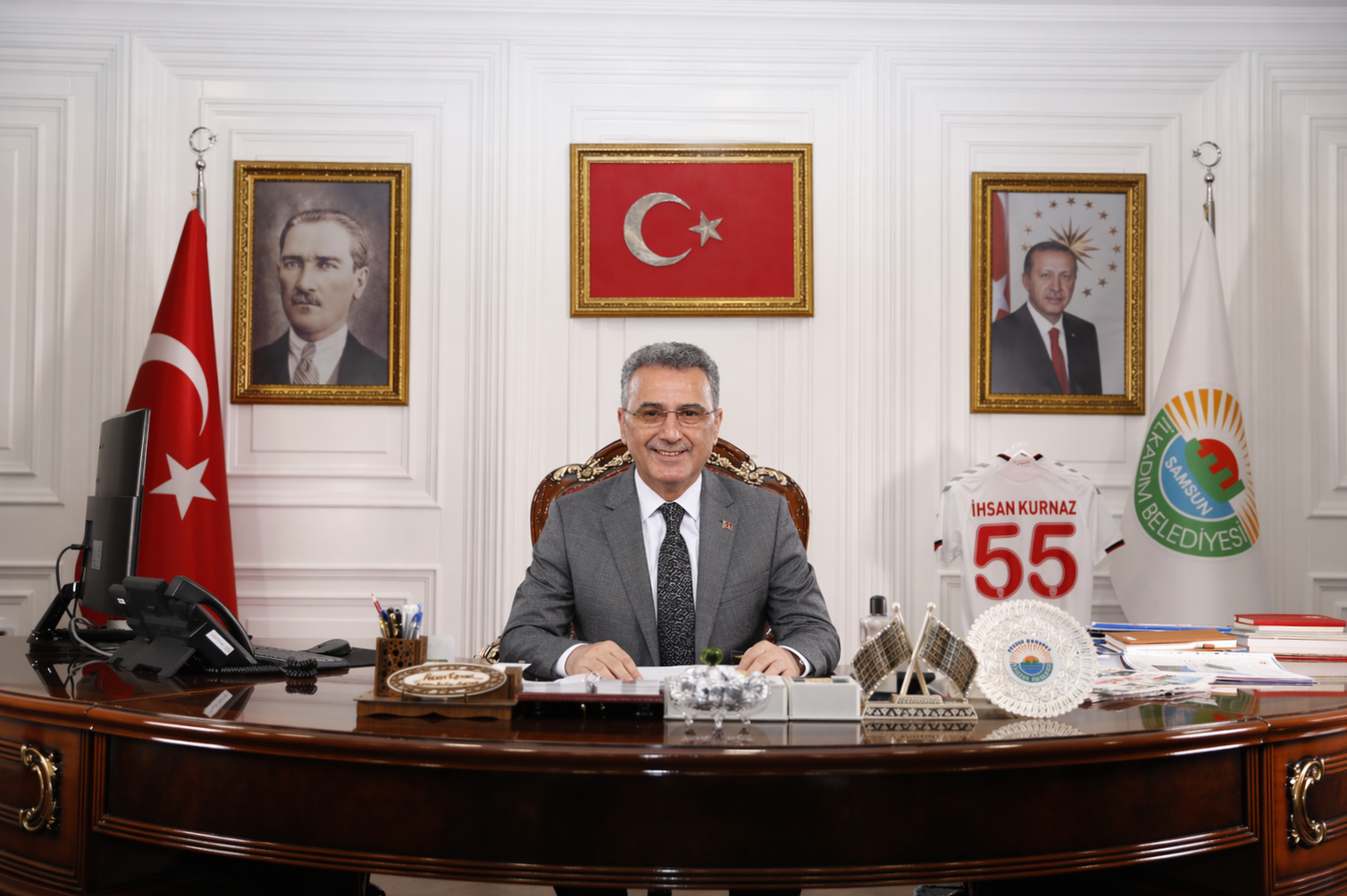 samsun haber: İlkadım’da parklar yenileniyor! Yeşil alanlarda çalışma seferberliği