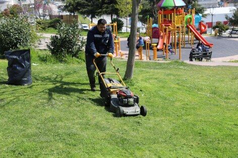 samsun haber: İlkadım’da parklar yenileniyor! Yeşil alanlarda çalışma seferberliği