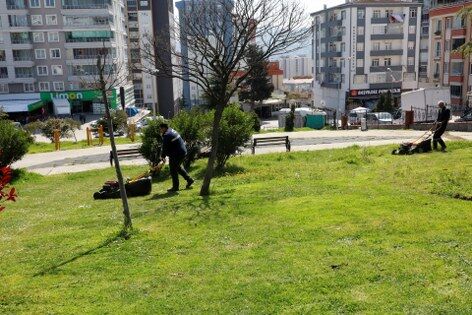 samsun haber: İlkadım’da parklar yenileniyor! Yeşil alanlarda çalışma seferberliği