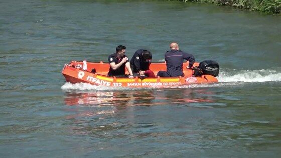 samsun haber. Samsun Yeşilırmak Nehri'den can pazarı! 