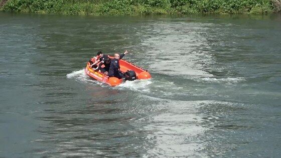 samsun haber. Samsun Yeşilırmak Nehri'den can pazarı! 