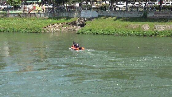samsun haber. Samsun Yeşilırmak Nehri'den can pazarı! 
