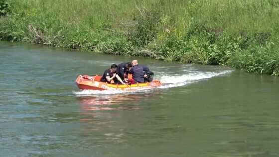 samsun haber. Samsun Yeşilırmak Nehri'den can pazarı! 