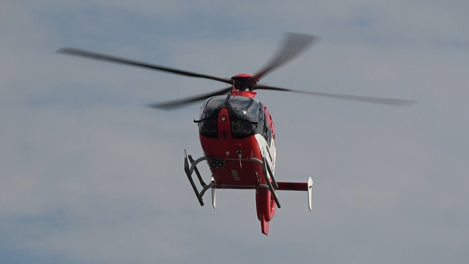 Samsun'da genç kız için havada zamanla yarış!