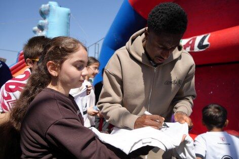 Trabzonspor maçı öncesi Samsunspor’da yoğun tempo