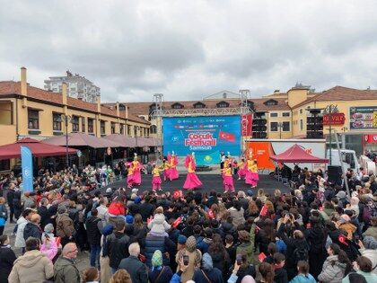 samsun haber: Samsun’da 9 ülkeden çocuklar sahne aldı! 23 Nisan coşkusu büyüdü