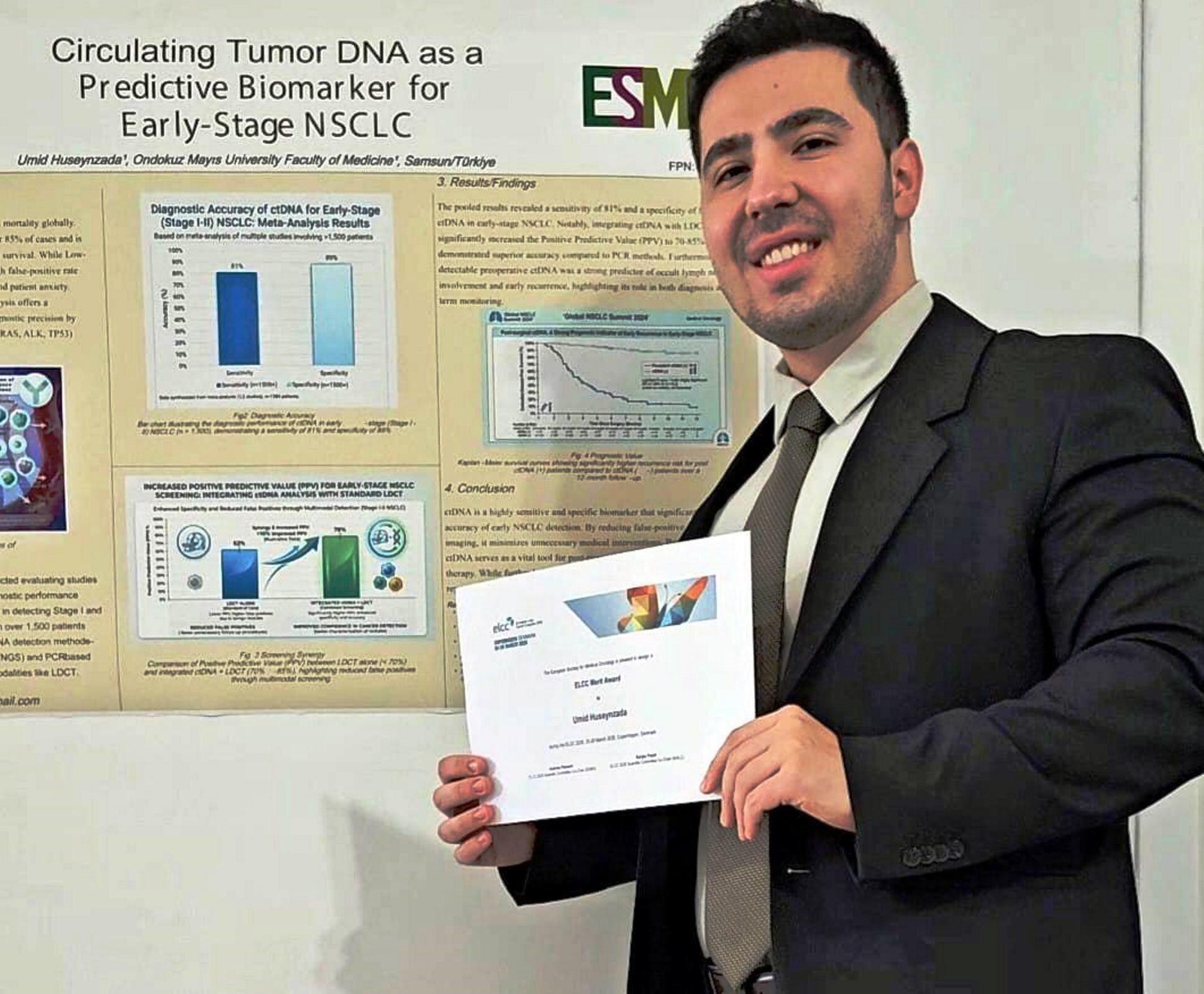 samsun haber: Samsun’dan dünyaya büyük başarı! Tek Türk araştırmacı seçildi