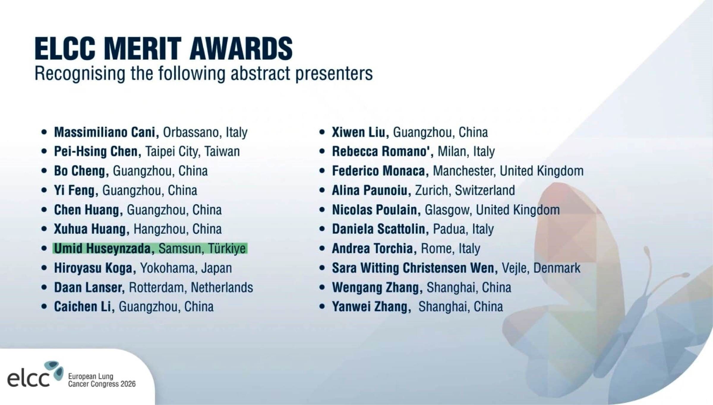 samsun haber: Samsun’dan dünyaya büyük başarı! Tek Türk araştırmacı seçildi