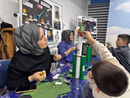 samsun haber: Canik’te 23 Nisan coşkusu ailelerle paylaşıldı