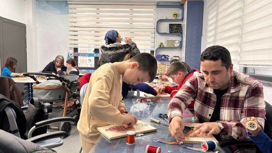 samsun haber: Canik’te 23 Nisan coşkusu ailelerle paylaşıldı