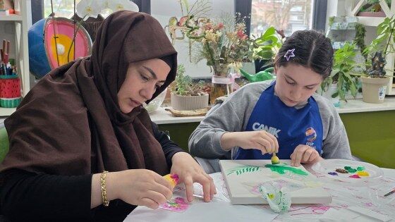 samsun haber: Canik’te 23 Nisan coşkusu ailelerle paylaşıldı