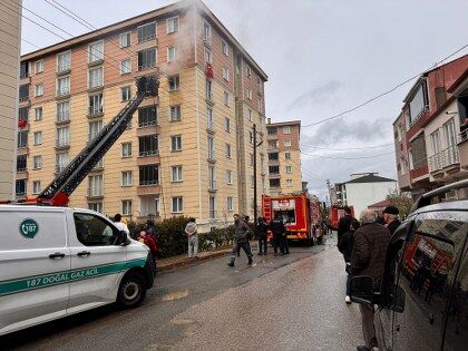 samsun haber: Samsun’da apartmanın 5. katında patlama! 