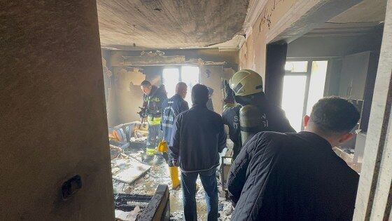 samsun haber: Samsun’da apartmanın 5. katında patlama! 