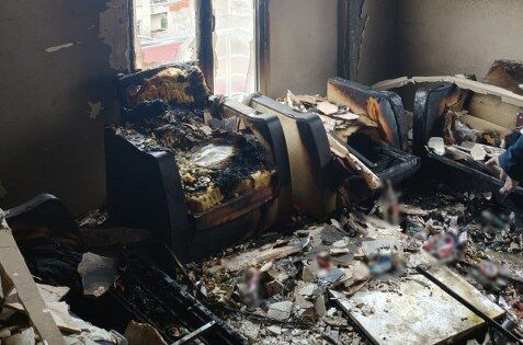 samsun haber: Samsun’da apartmanın 5. katında patlama! 