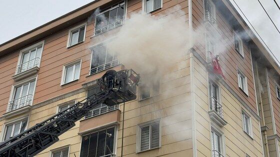 samsun haber: Samsun’da apartmanın 5. katında patlama! 