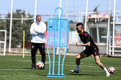 samsunspor haber: Kupaya veda eden Samsunspor rotayı lige çevirdi! Alanyaspor hazırlıkları başladı 