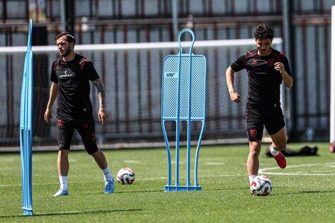 samsunspor haber: Kupaya veda eden Samsunspor rotayı lige çevirdi! Alanyaspor hazırlıkları başladı 