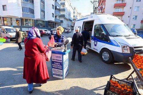 samsun haber: Canik Belediyesi’nden mahalle mahalle çözüm hamlesi