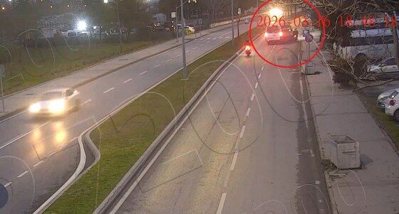 samsun haber: Samsun trafiğinde tehlikeli anlar! Aynı hata faciaya yol açtı
