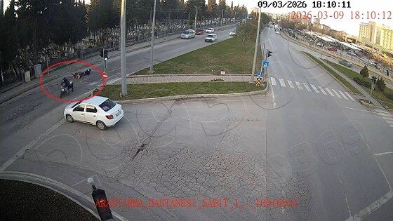 samsun haber: Samsun trafiğinde tehlikeli anlar! Aynı hata faciaya yol açtı