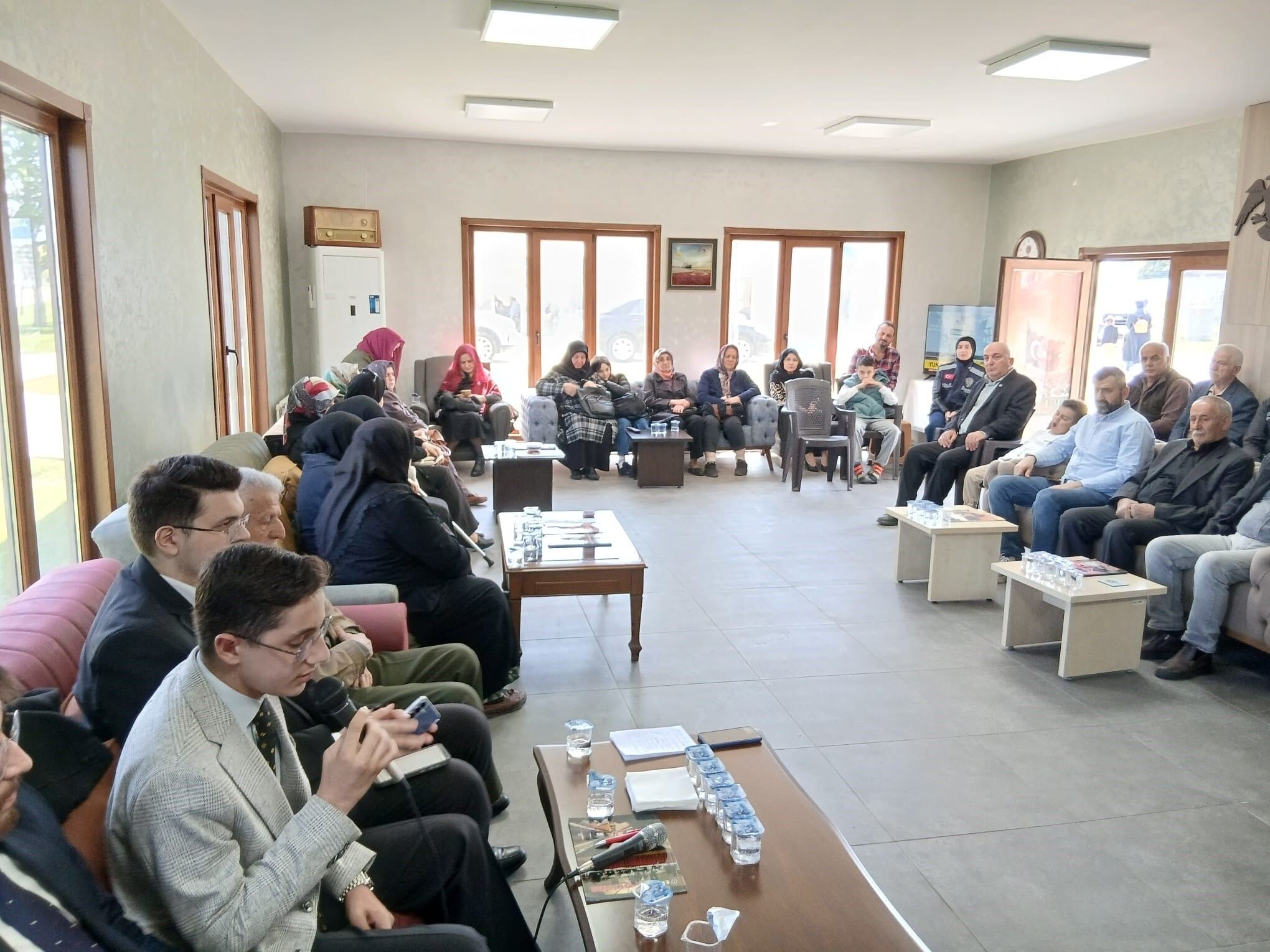 Samsun’da şehitler için 268’inci anma programı