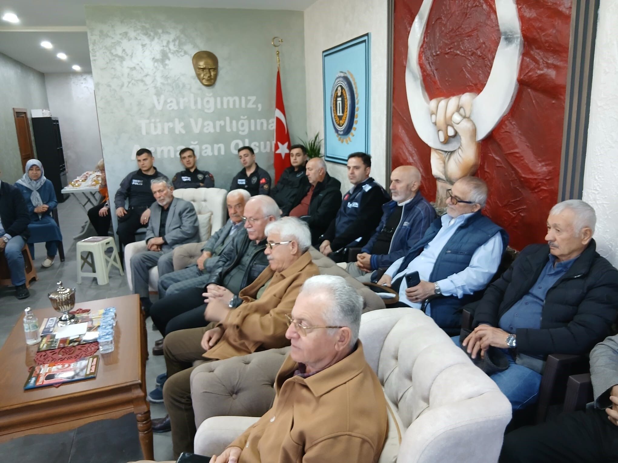 Samsun’da şehitler için 268’inci anma programı