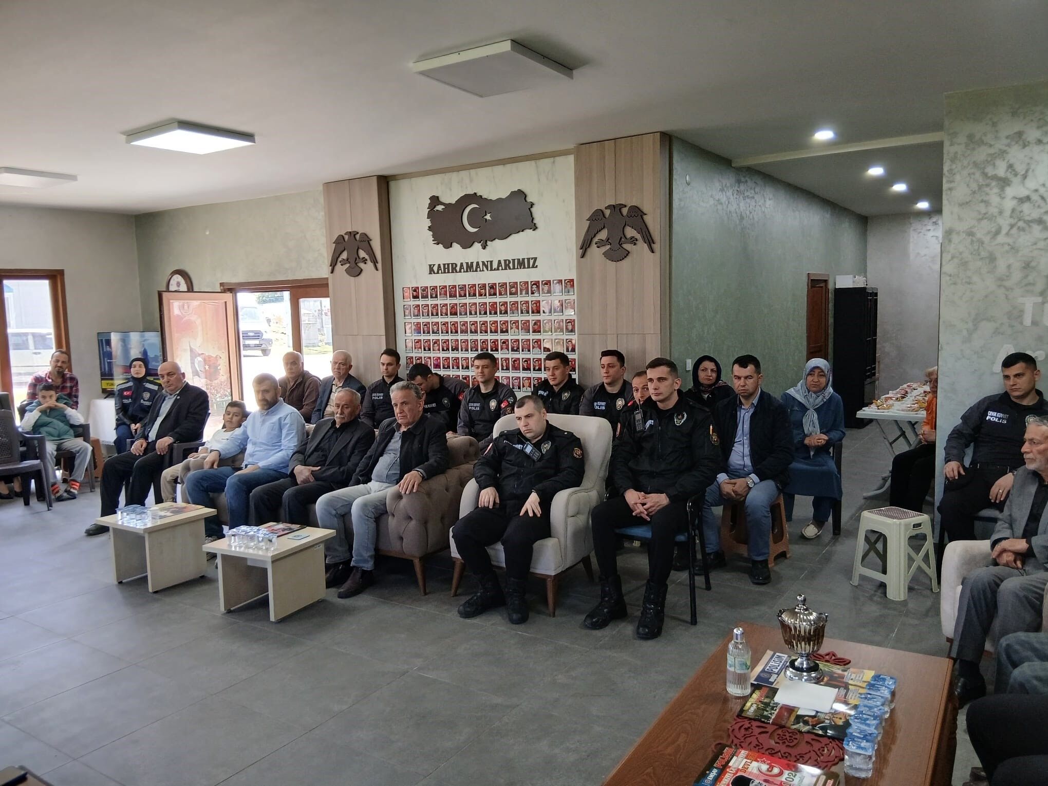 Samsun’da şehitler için 268’inci anma programı