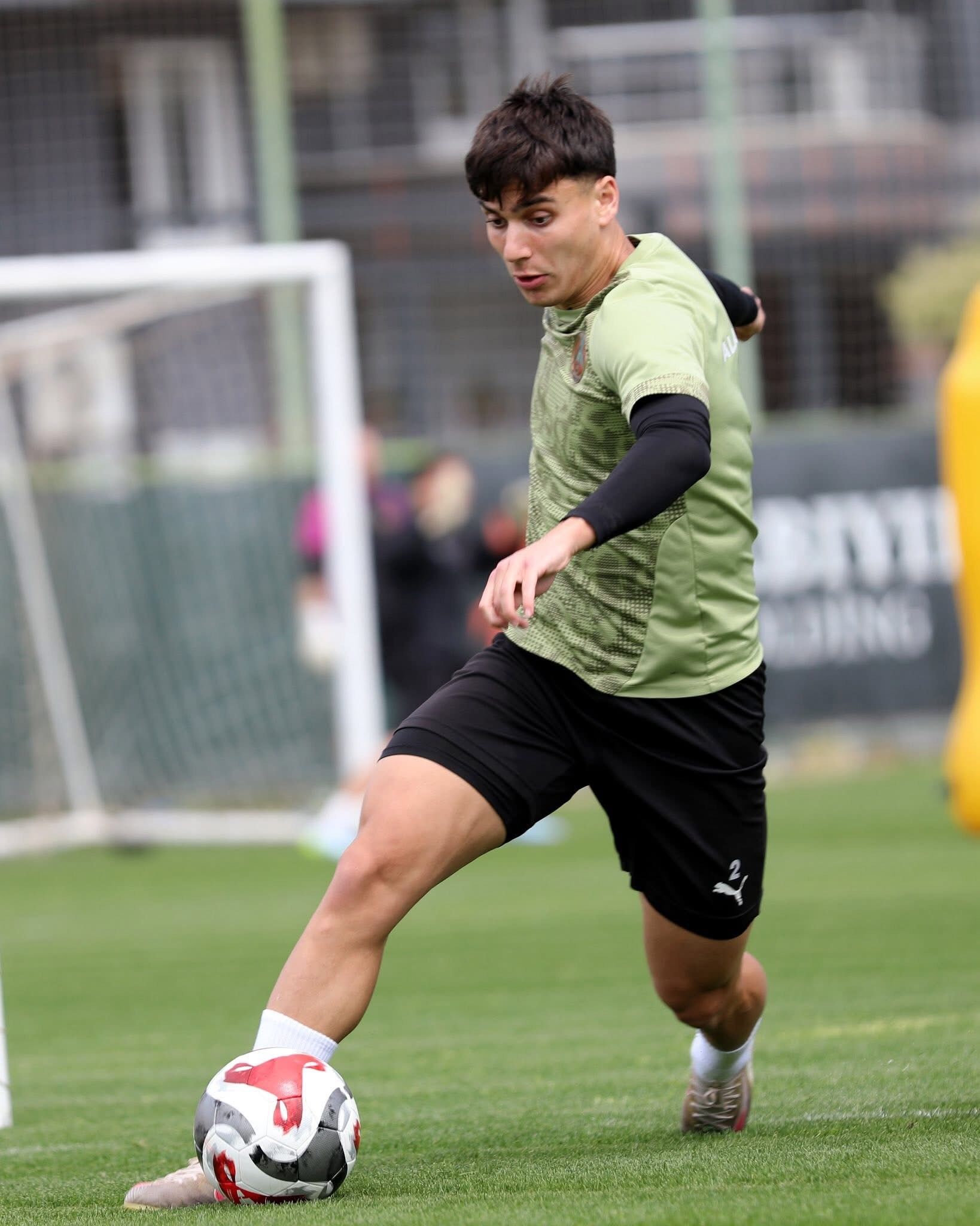 Alanyaspor’da Samsunspor hazırlıkları başladı