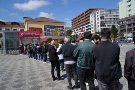 samsunspor haber: Samsunspor-Galatasaray maçı biletlerine yoğun ilgi! 