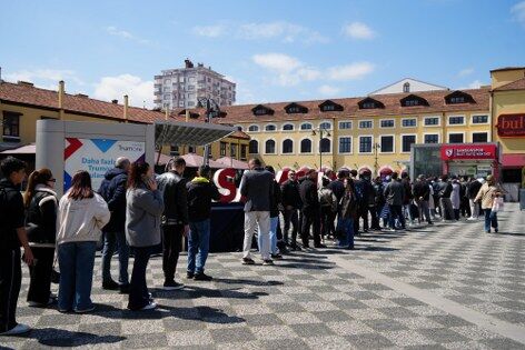 samsunspor haber: Samsunspor-Galatasaray maçı biletlerine yoğun ilgi! 