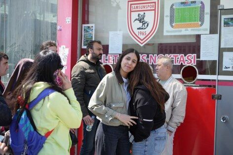 samsunspor haber: Samsunspor-Galatasaray maçı biletlerine yoğun ilgi! 