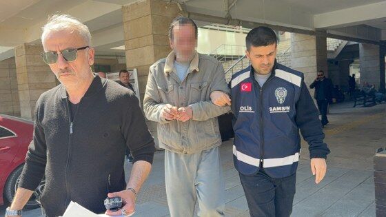 samsun haber: Samsun'da kolonya içti, annesini hastanelik etti! 