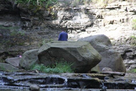 samsun haber: Samsun Kabaceviz Şelalesi'nde piknik keyfi faciaya döndü! 1 ölü