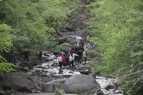 samsun haber: Samsun Kabaceviz Şelalesi'nde piknik keyfi faciaya döndü! 1 ölü