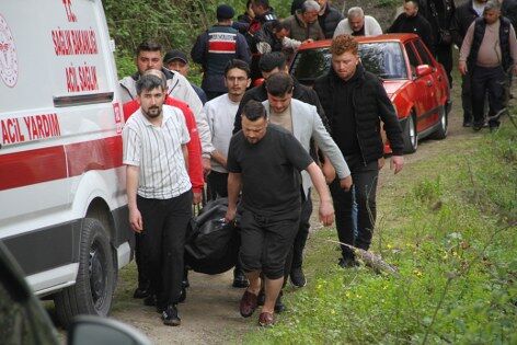 samsun haber: Samsun Kabaceviz Şelalesi'nde piknik keyfi faciaya döndü! 1 ölü