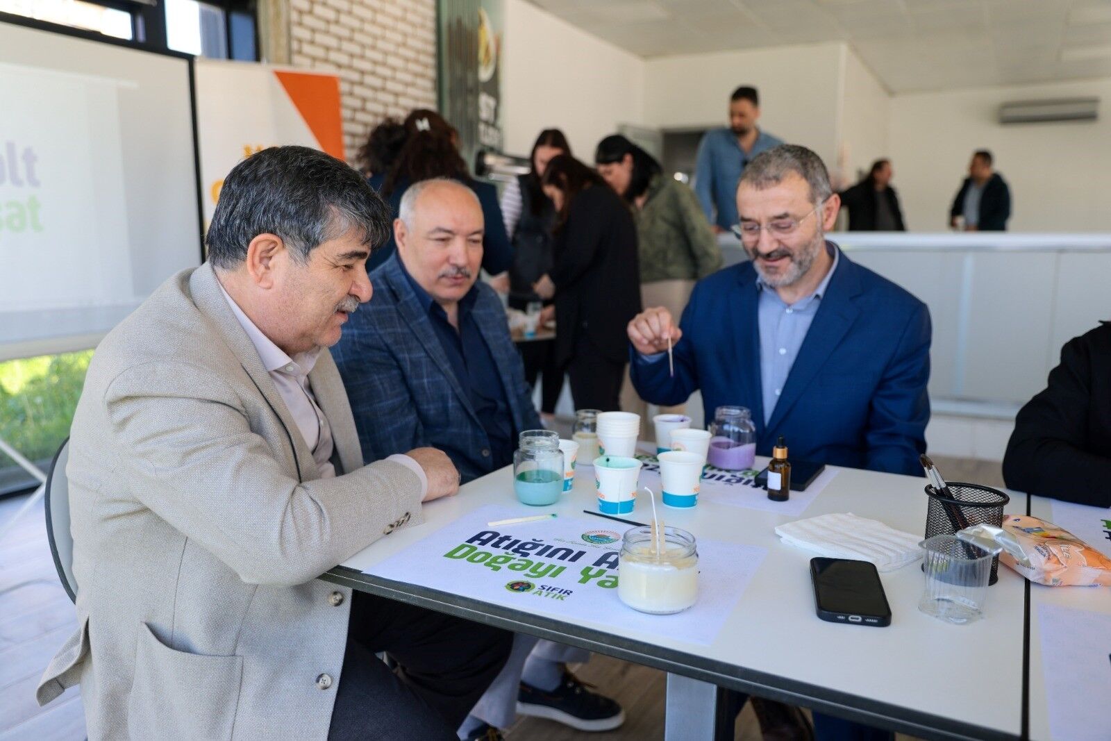 Samsun'da atıklar sanata dönüştü!  