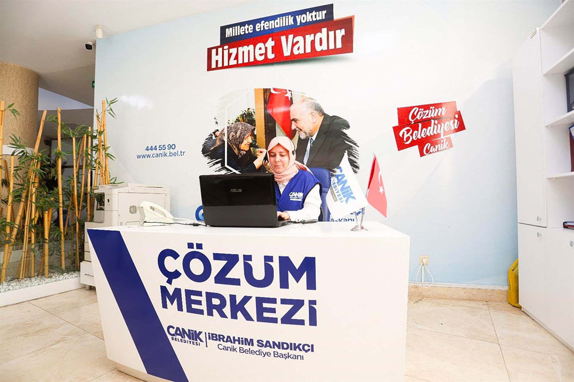 Canik’te yapay zeka ile çözüm dönemi başladı!