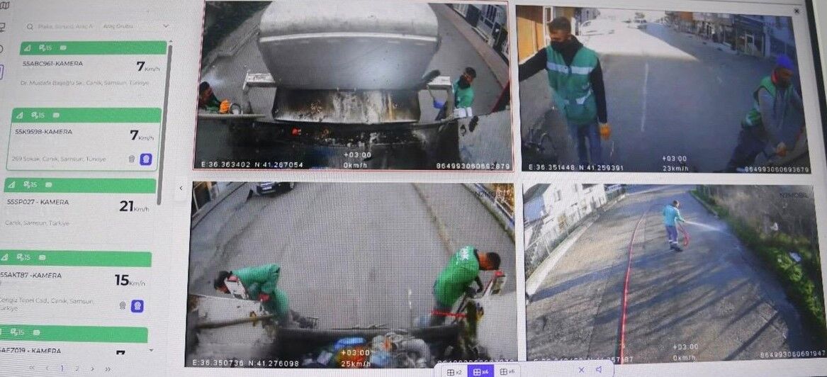 Canik’te yapay zeka ile çözüm dönemi başladı!