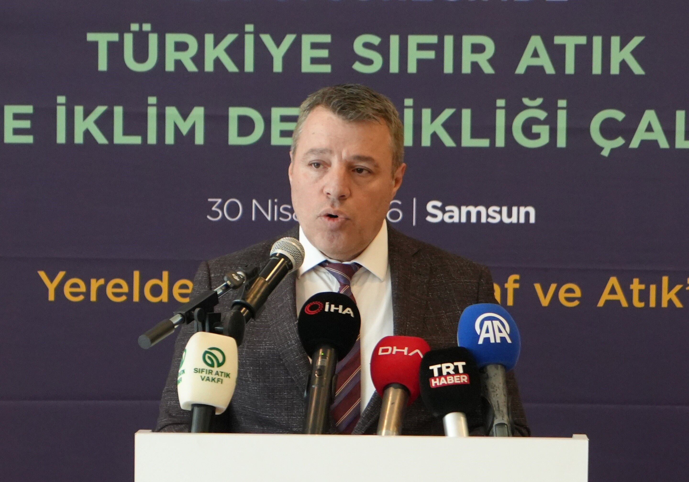 samsun haber: Samsun’da sıfır atık çalıştayı: Yerelden ulusala çözüm arayışı
