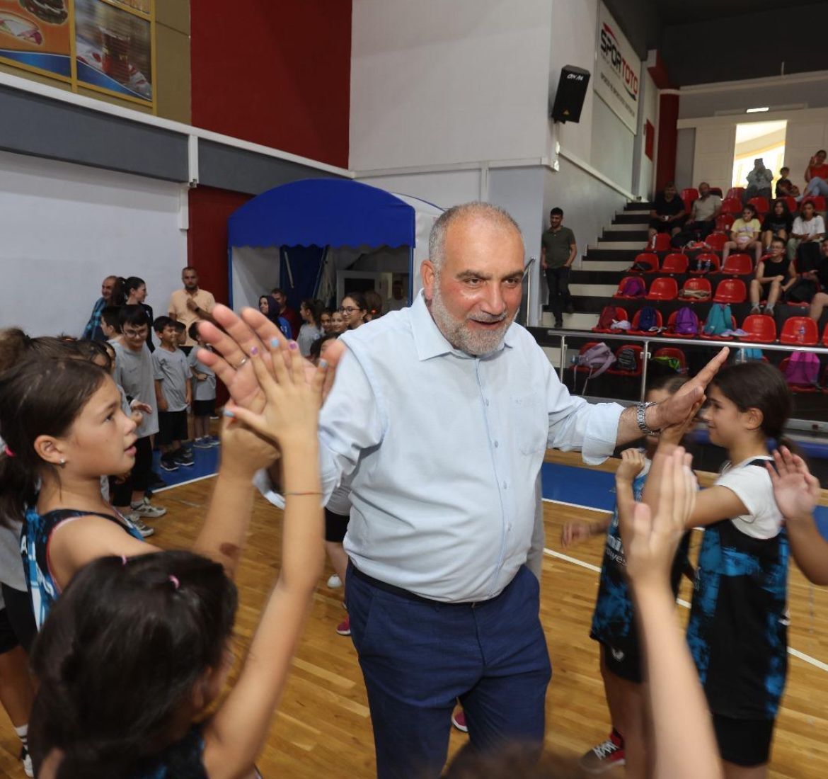 Canik Belediyesi'nden spora ve sporcuya tam destek!