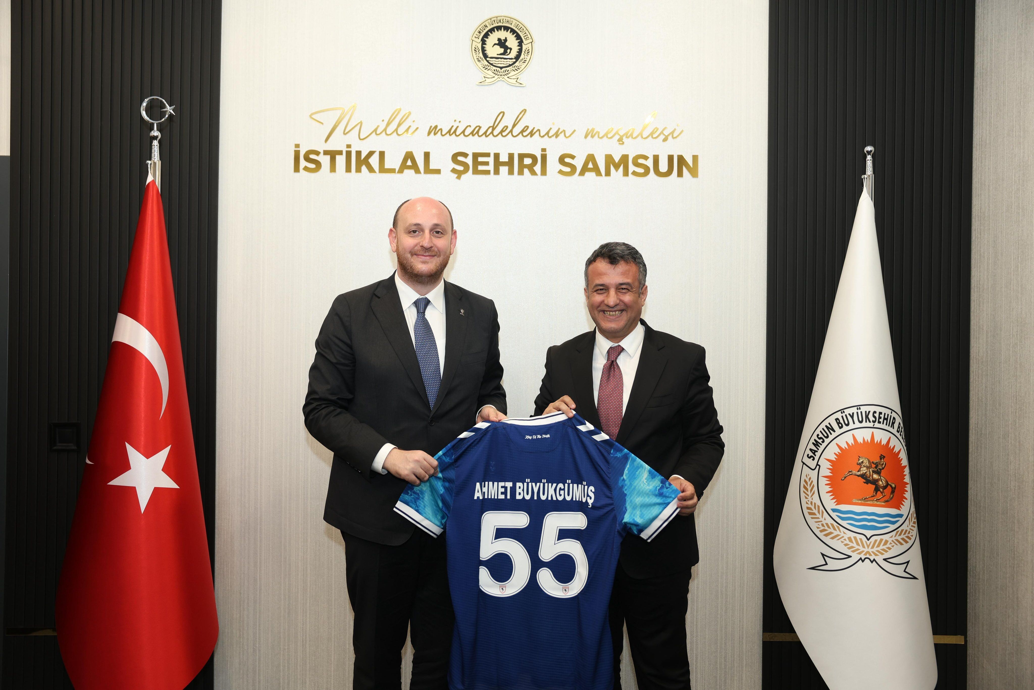 Samsun gündemi Büyükşehir’de masaya yatırıldı